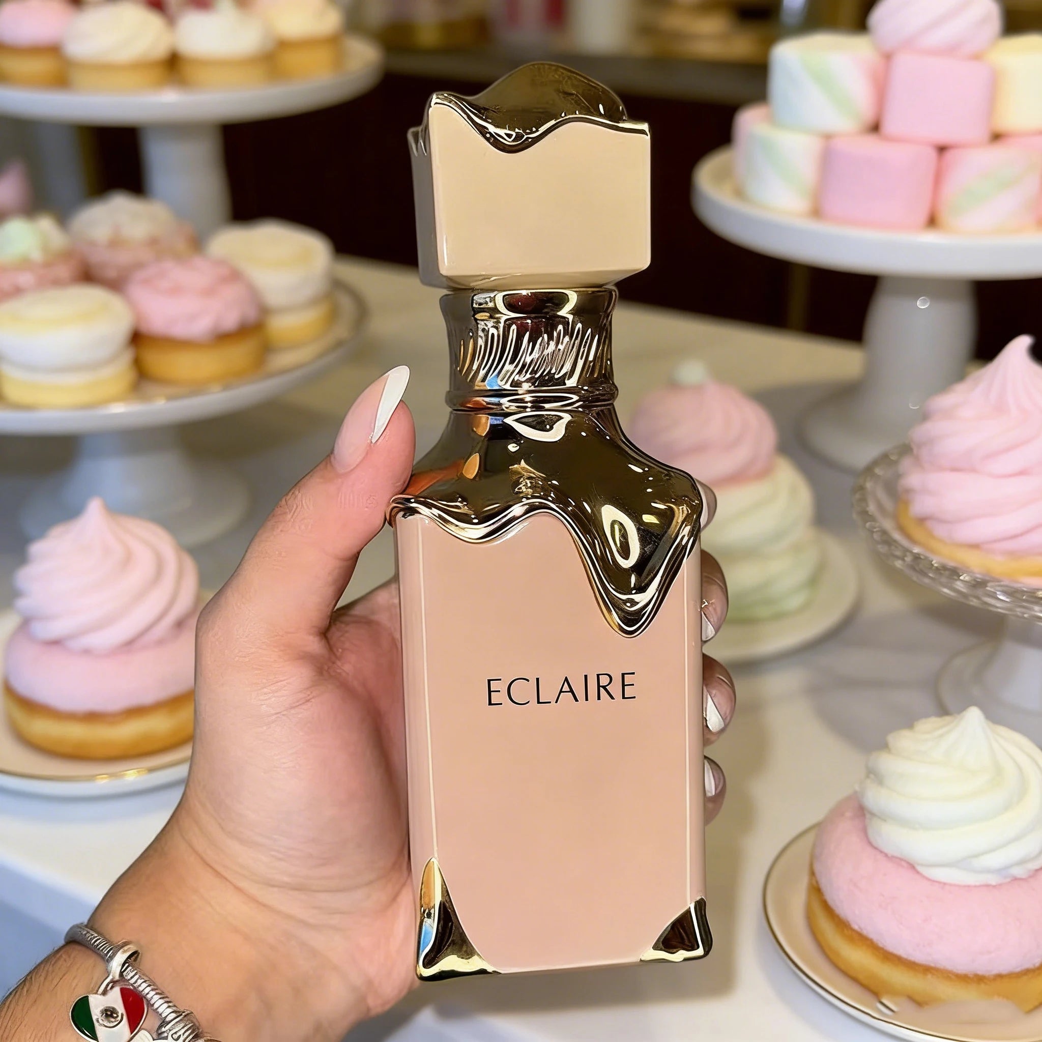 ECLAIRE High-Quality Perfume - Lady's Chocolate and Cotton Candy
