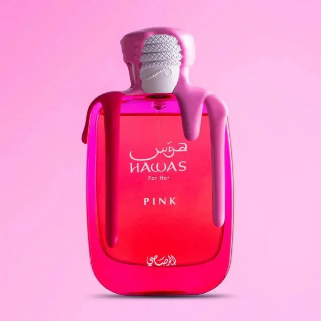 Hawas For Her Pink Eau de Parfum 100ml Floral Fruity Long Lasting Fragrance