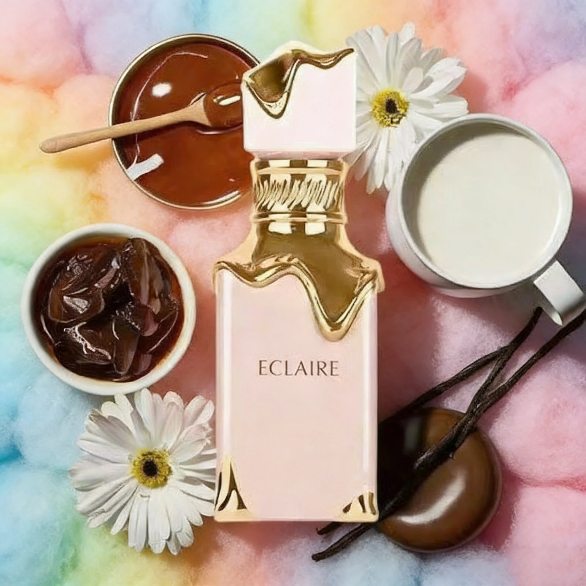 ECLAIRE High-Quality Perfume - Lady's Chocolate and Cotton Candy
