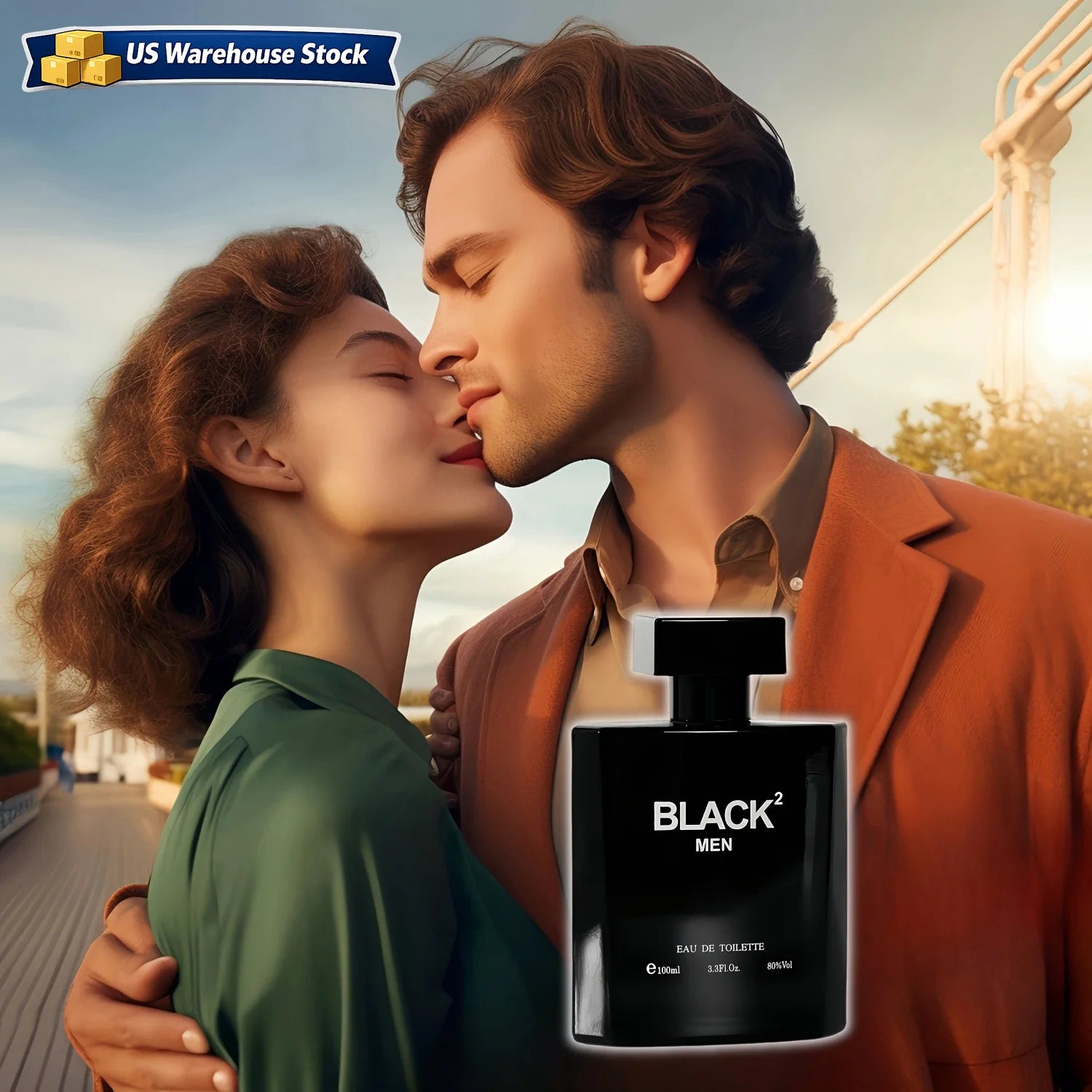 Man in Black Men's Perfume Bold & Intense Fragrance