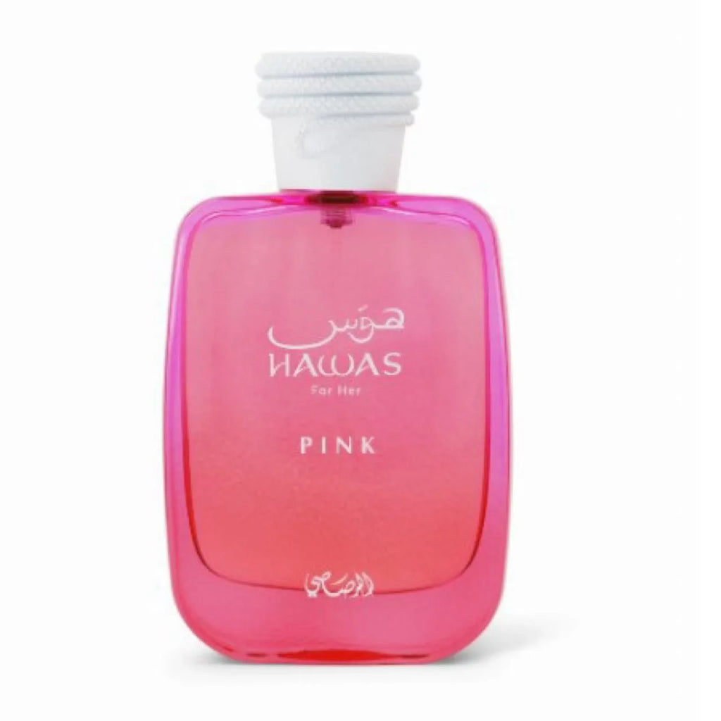 Hawas For Her Pink Eau de Parfum 100ml Floral Fruity Long Lasting Fragrance
