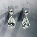 Dangle Earrings for Women Crystal Teardrop