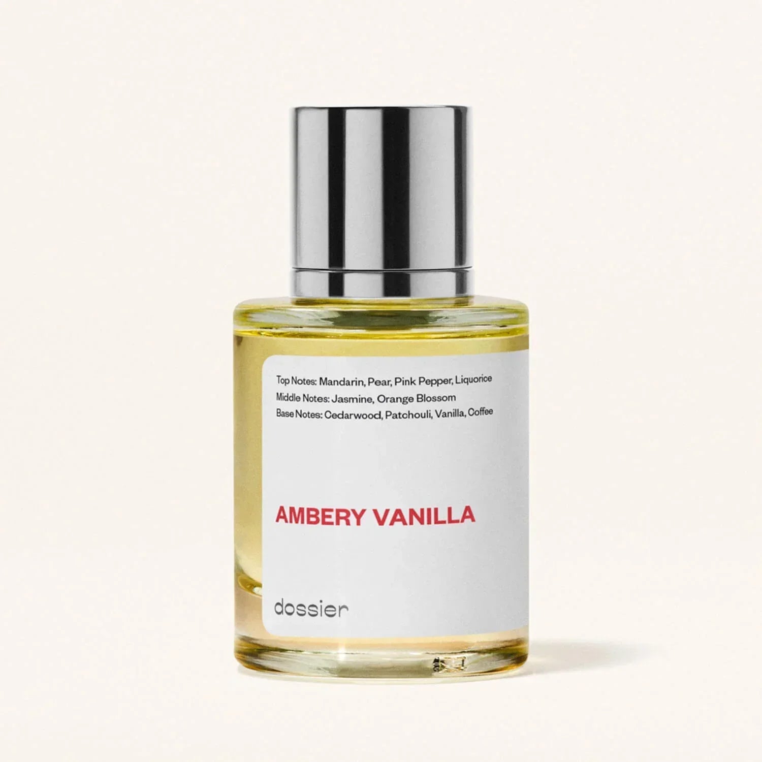 Dossier Ambery Vanilla Eau de Parfum 50ml