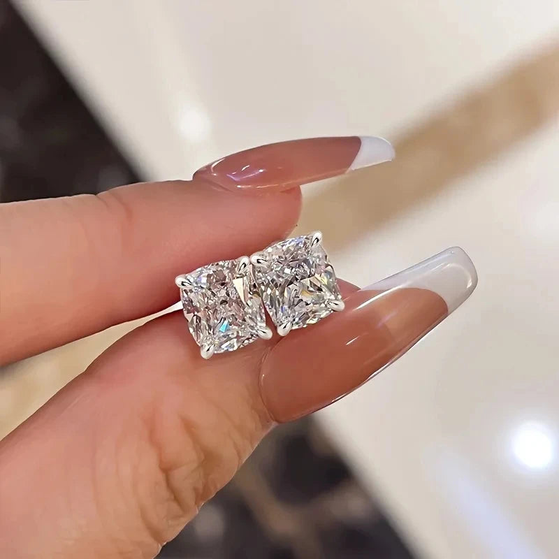Crystal Stud Earrings