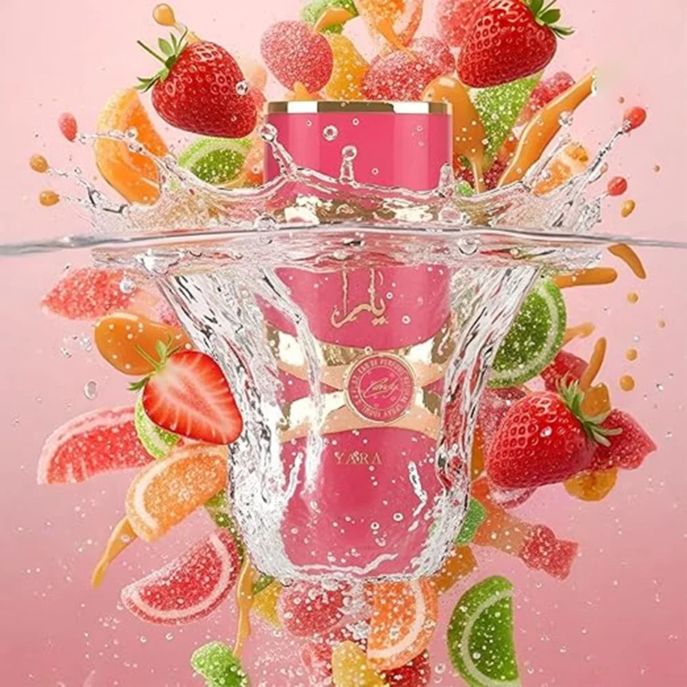 Yara Red Perfume – Romantic Floral & Fruity Fragrance