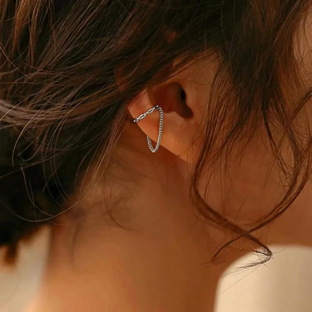 Hairpin Ear Cuff No Piercing Earring