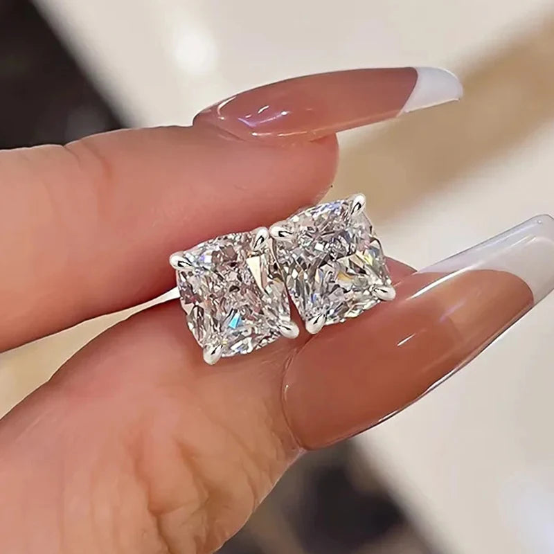 Crystal Stud Earrings
