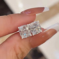 Crystal Stud Earrings