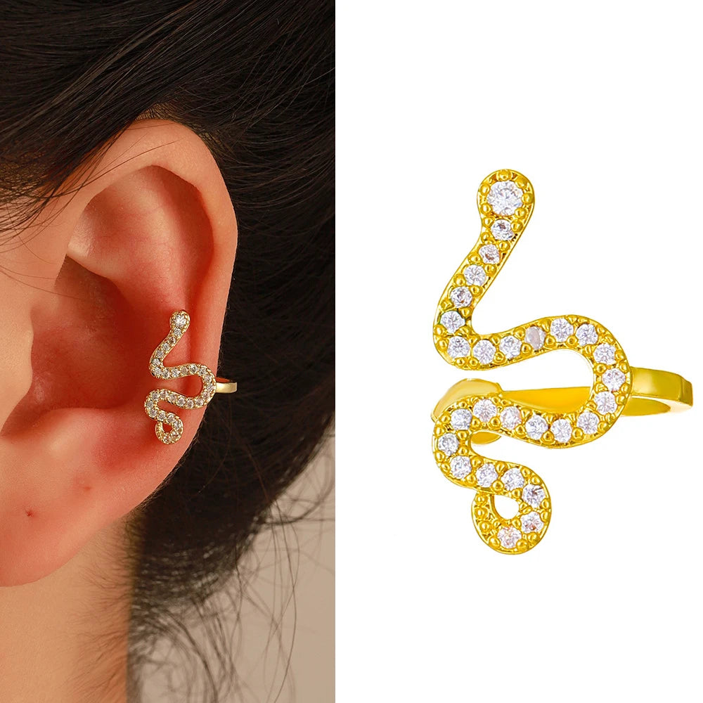 Hairpin Ear Cuff No Piercing Earring