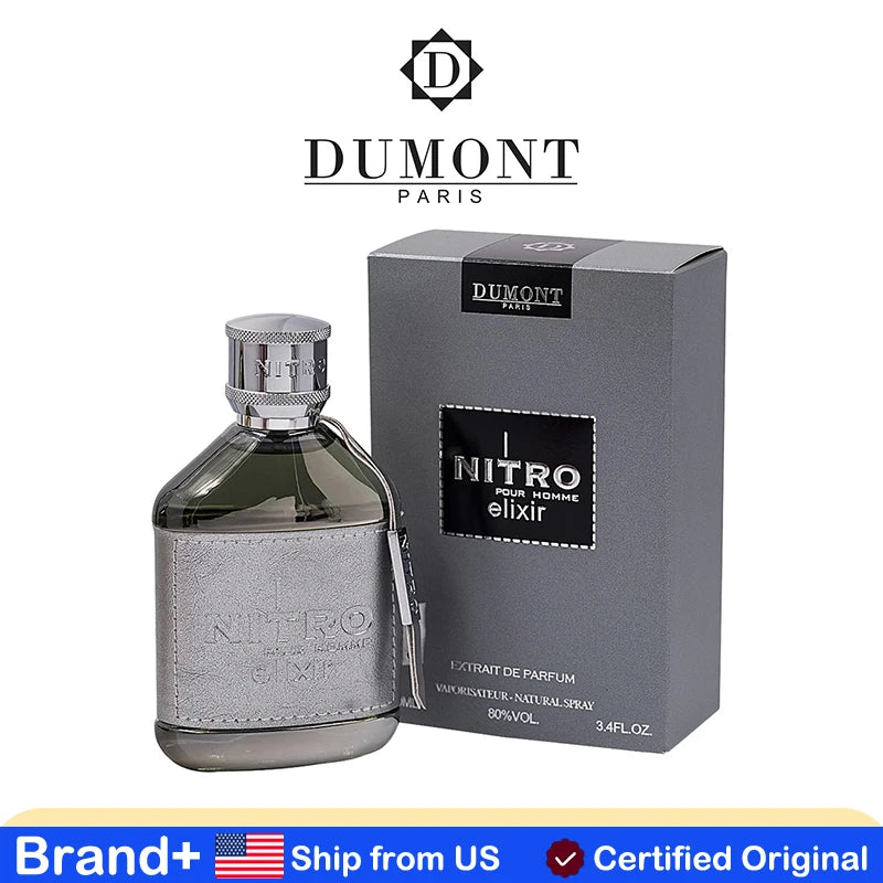 Dumont Nitro Elixir Pour Homme Extrait De Parfum for Men