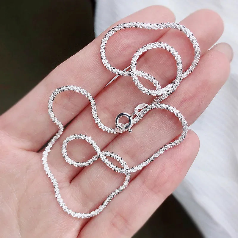 Sparkling Collarbone High Charm Jewelry