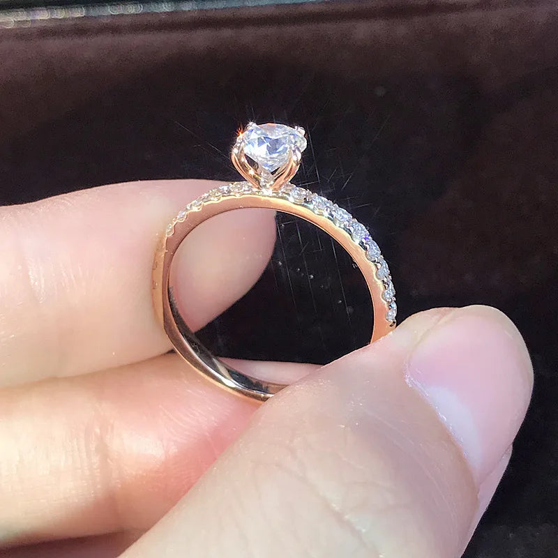 Oval Zirconia Trendy Ring