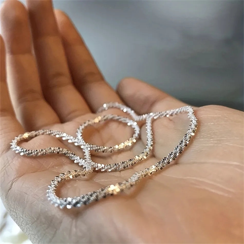 Sparkling Collarbone High Charm Jewelry