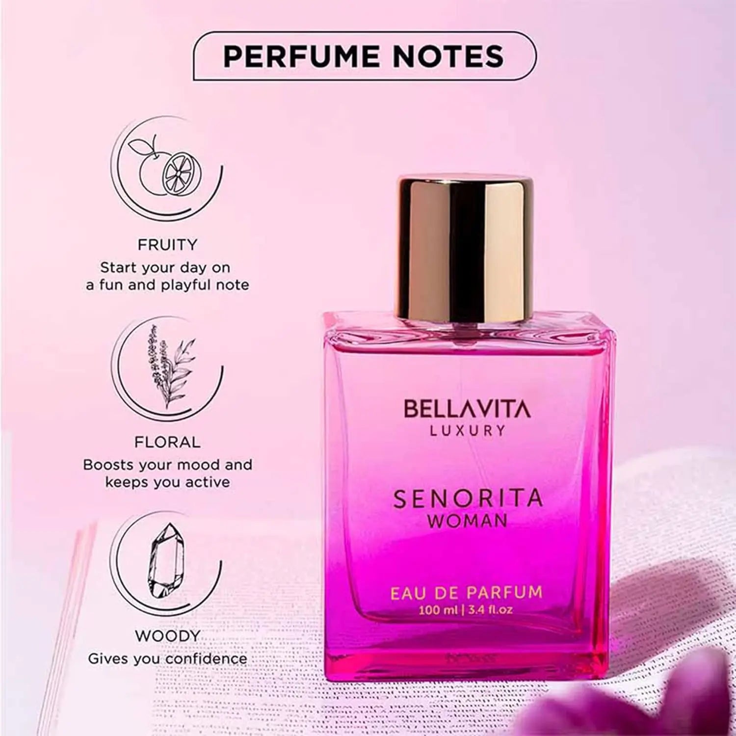 BellaVita Luxury SENORITA Women's Perfume