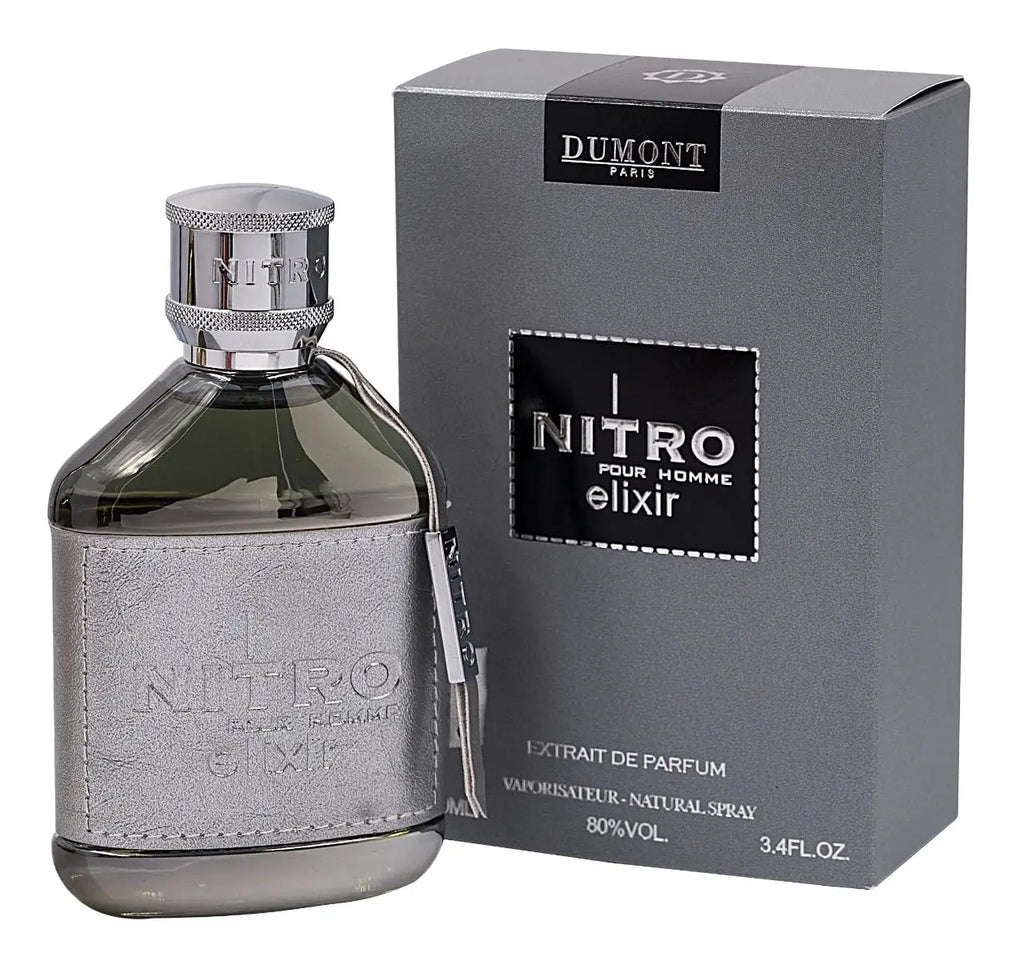 Dumont Nitro Elixir Pour Homme Extrait De Parfum for Men