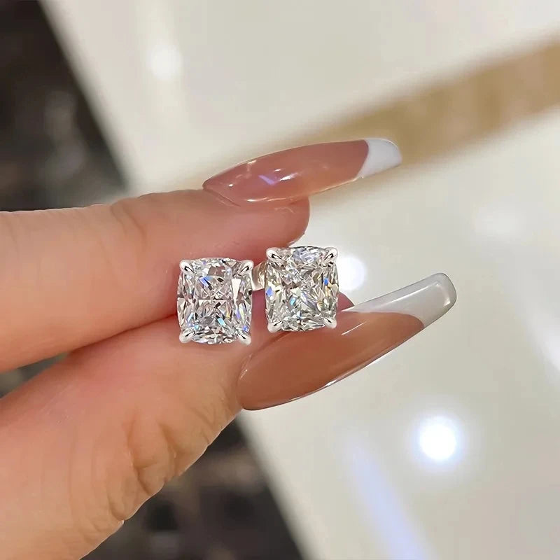 Crystal Stud Earrings