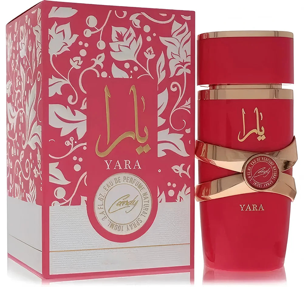 Yara Red Perfume – Romantic Floral & Fruity Fragrance