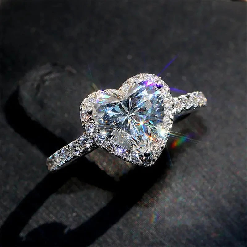 Love Ring Exquisite Ring