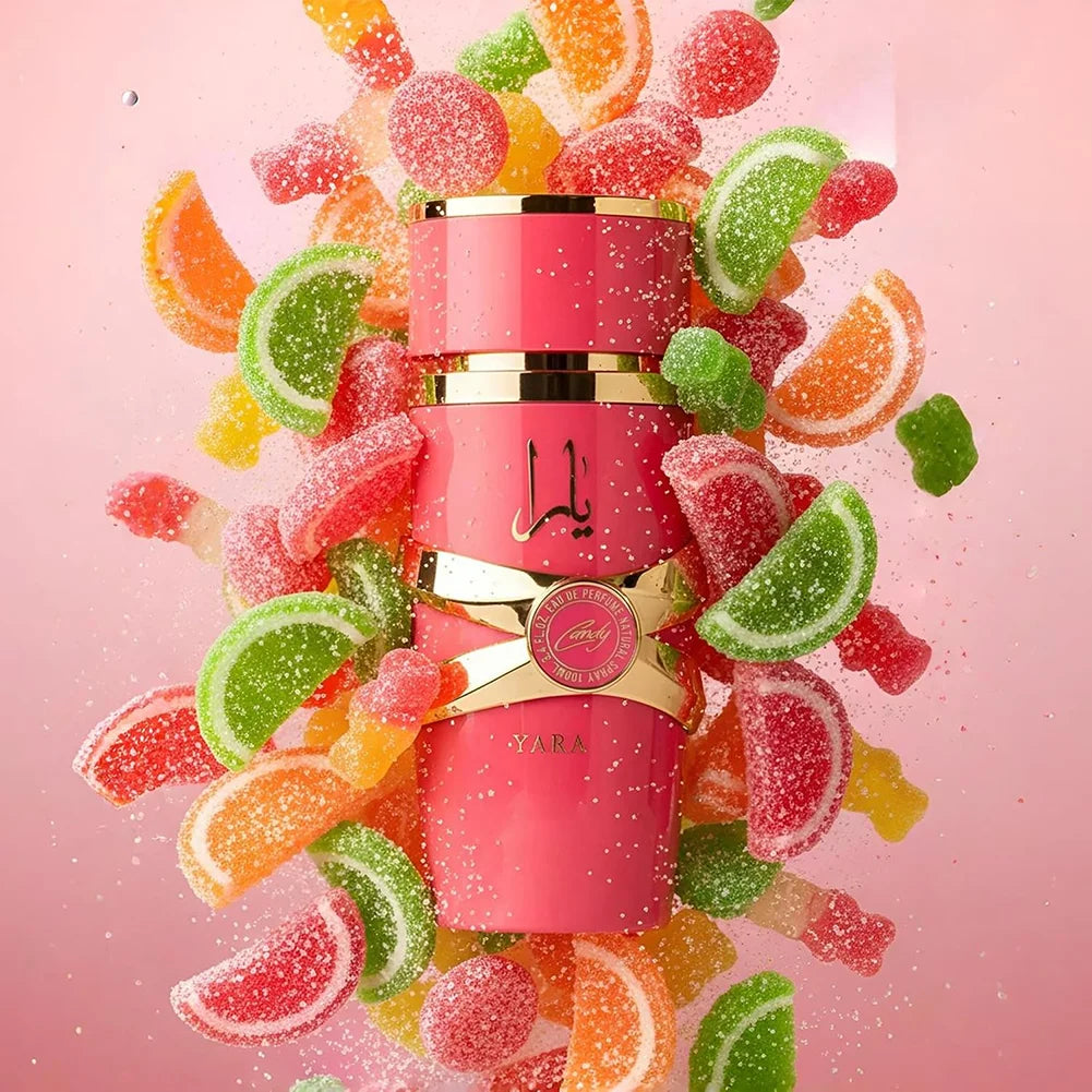 Yara Red Perfume – Romantic Floral & Fruity Fragrance