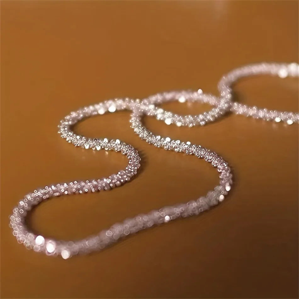 Sparkling Collarbone High Charm Jewelry
