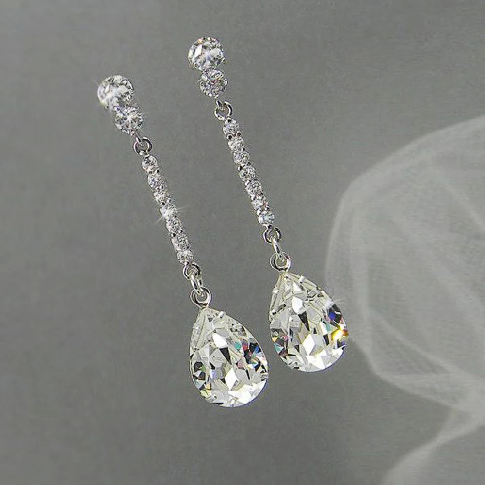 Long Hanging Earrings