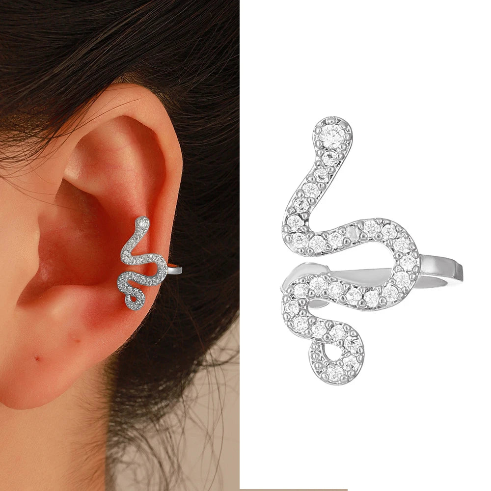 Hairpin Ear Cuff No Piercing Earring