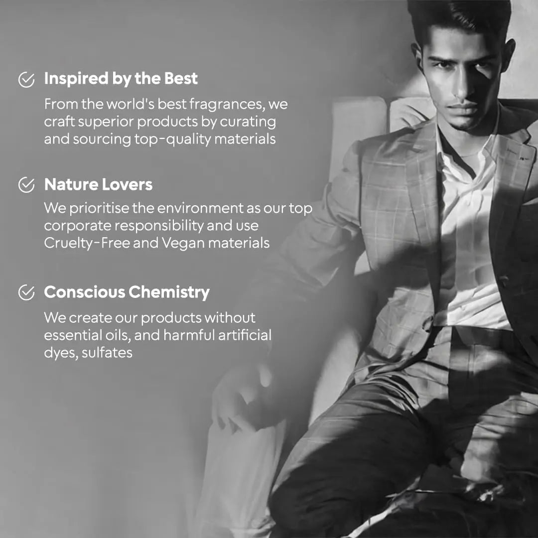 BellaVita Luxury CEO Man Perfume