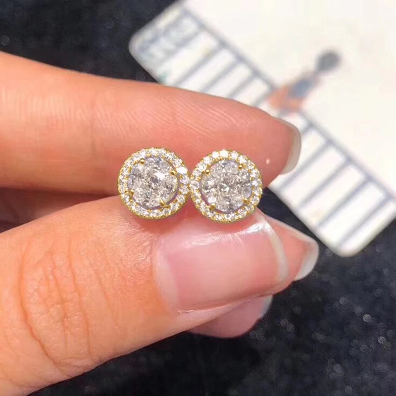 Classic Women's Stud Earrings