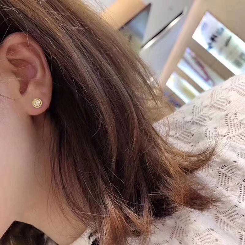 Classic Women's Stud Earrings