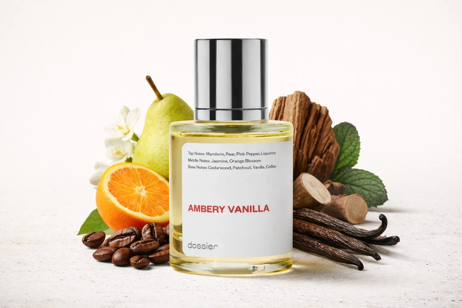 Dossier Ambery Vanilla Eau de Parfum 50ml