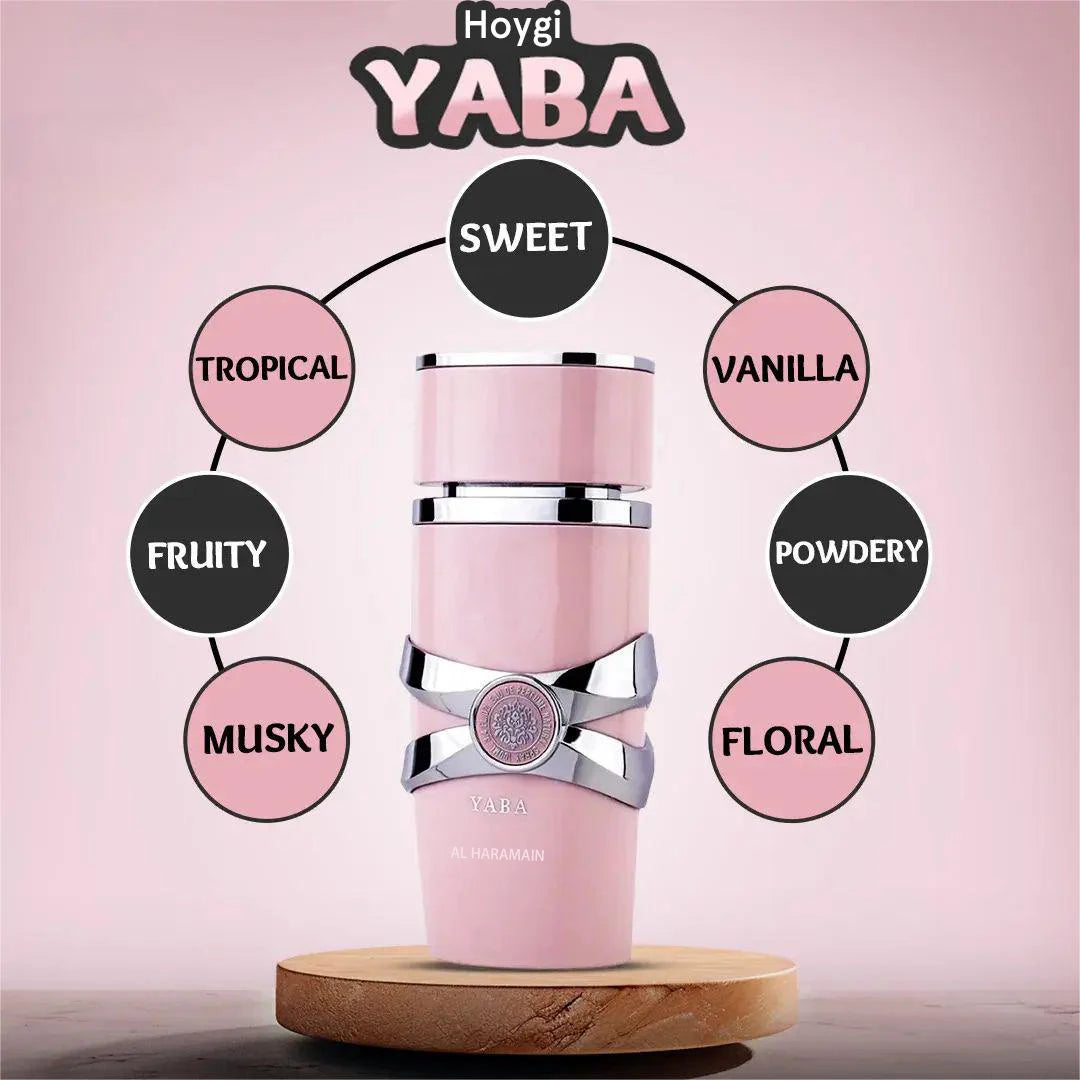 Yara - Vanilla, Gourmand, Fruity, Floral