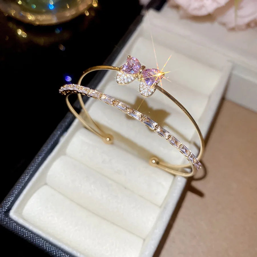Bow Cuff Bracelet