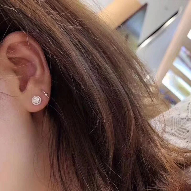 Classic Women's Stud Earrings