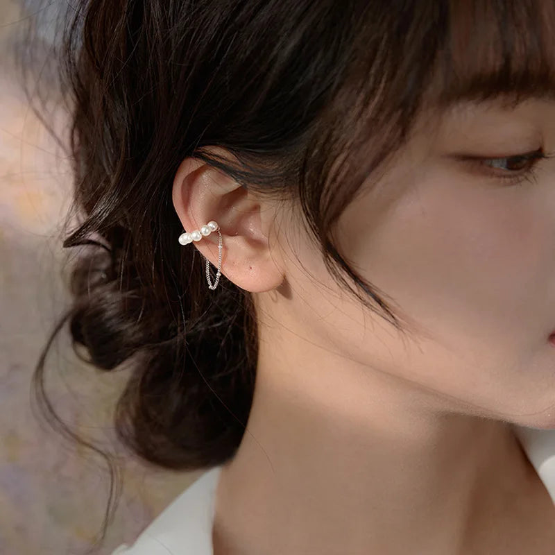 Hairpin Ear Cuff No Piercing Earring