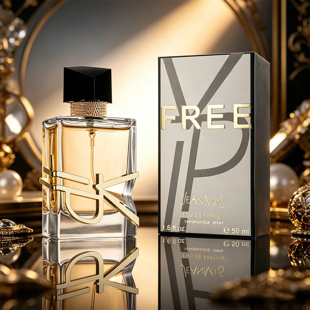 Free Women's Perfume, Floral Chypre Scent, Long Lasting EDP 50ml