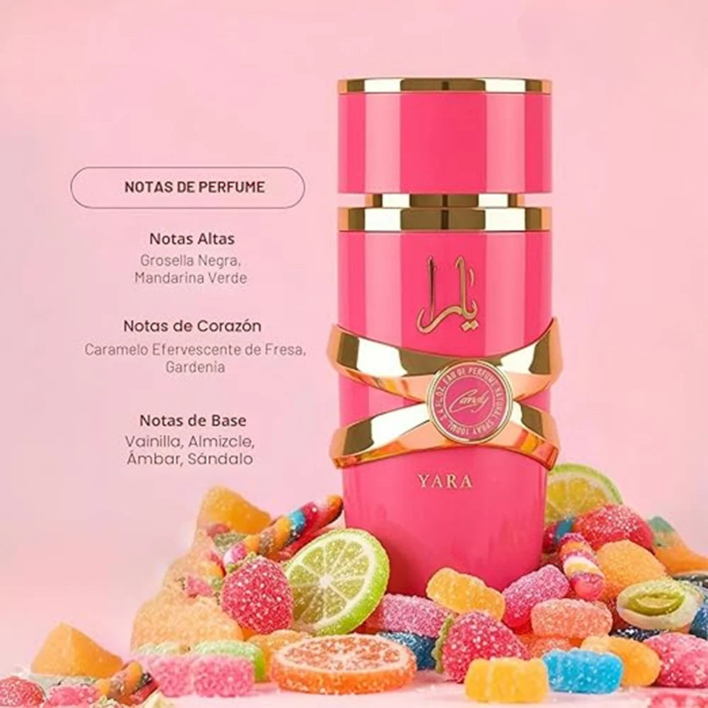 Yara Red Perfume – Romantic Floral & Fruity Fragrance