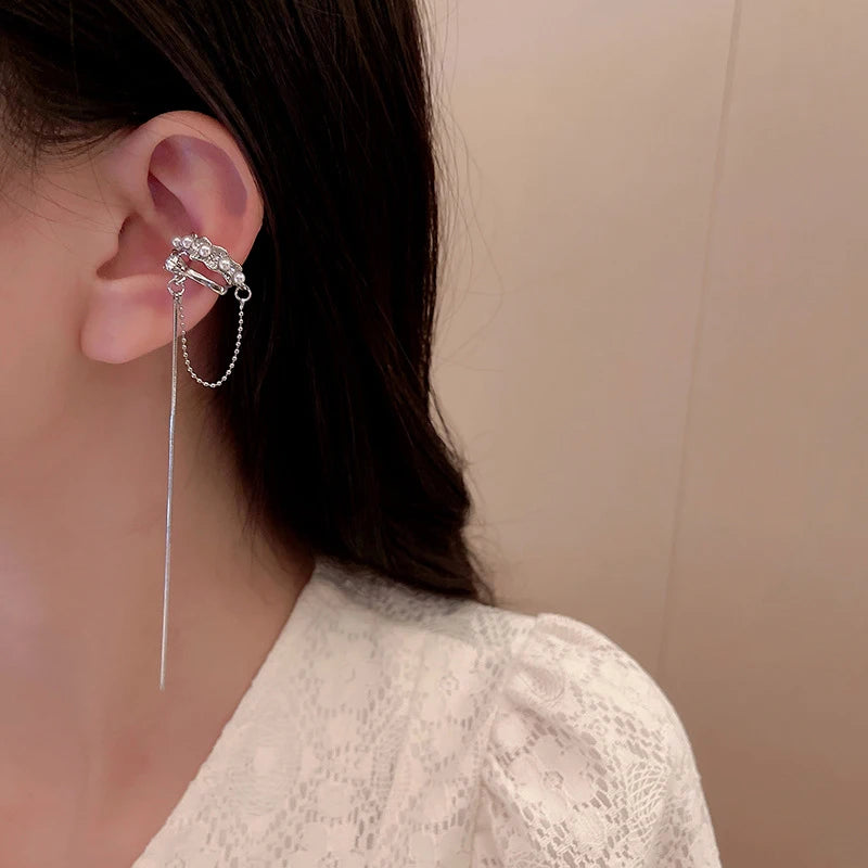 Hairpin Ear Cuff No Piercing Earring