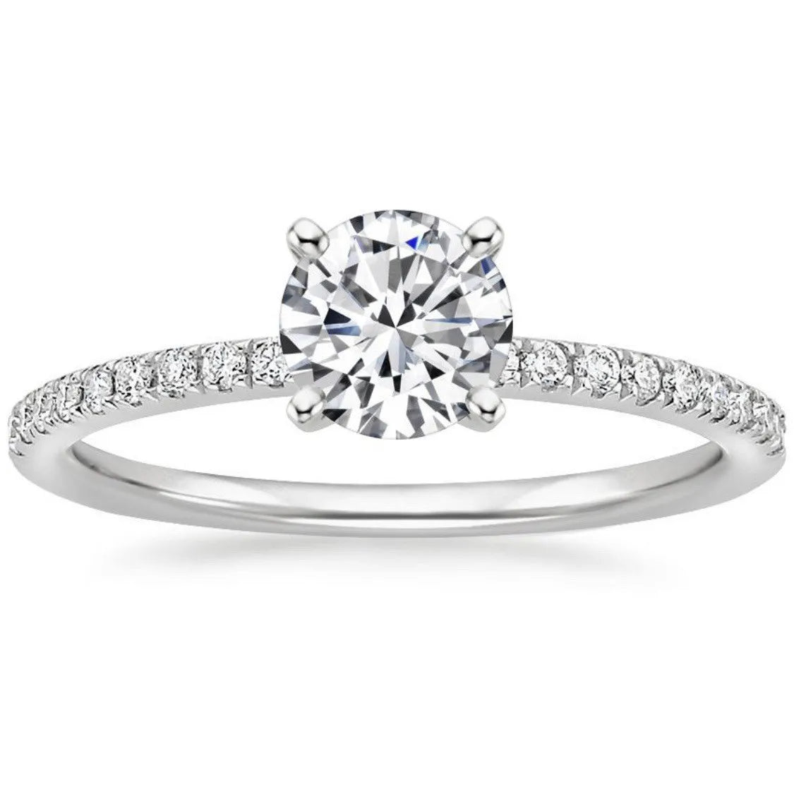 Oval Zirconia Trendy Ring