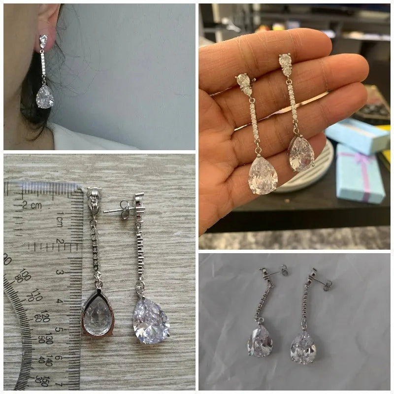 Long Hanging Earrings