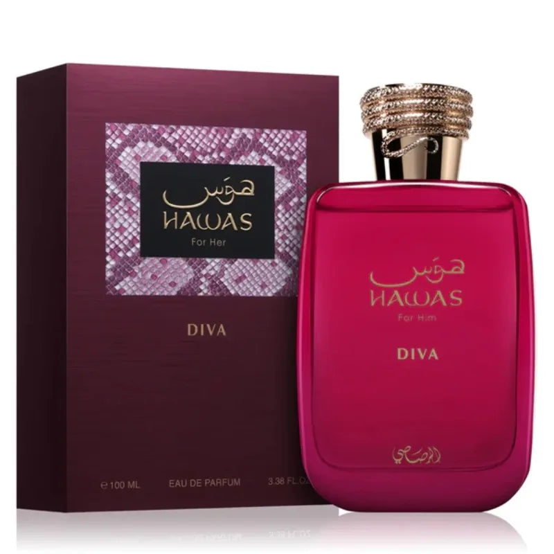 RASASI Hawas Diva Eau de Parfum Spray