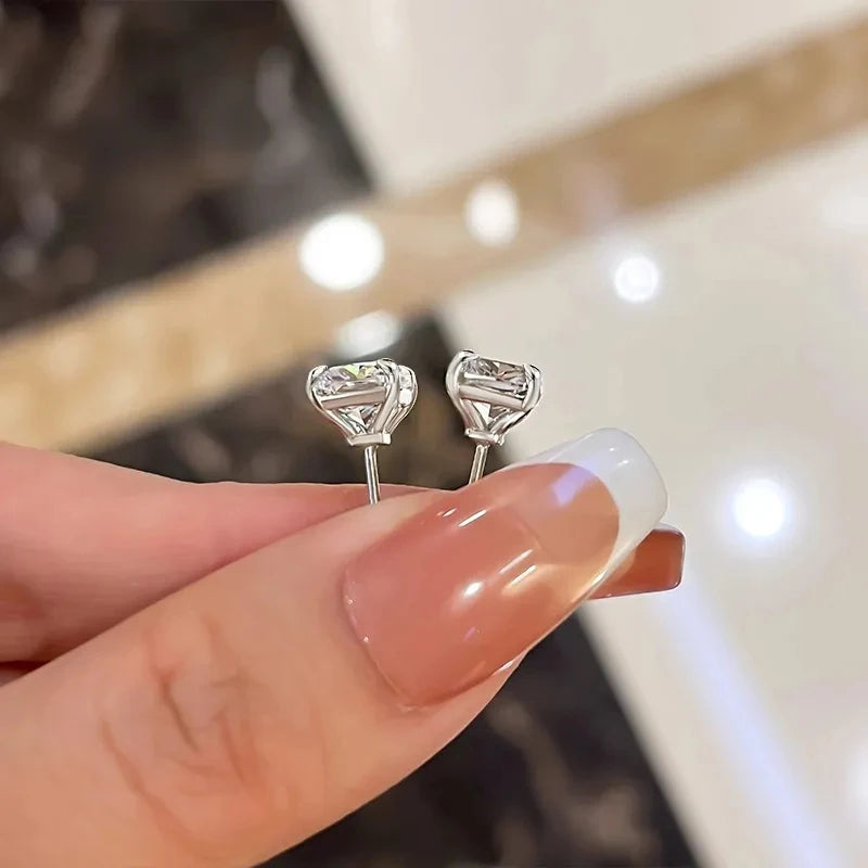 Crystal Stud Earrings