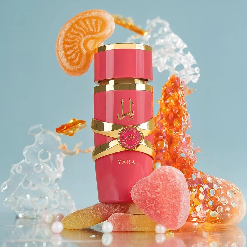Yara Red Perfume – Romantic Floral & Fruity Fragrance