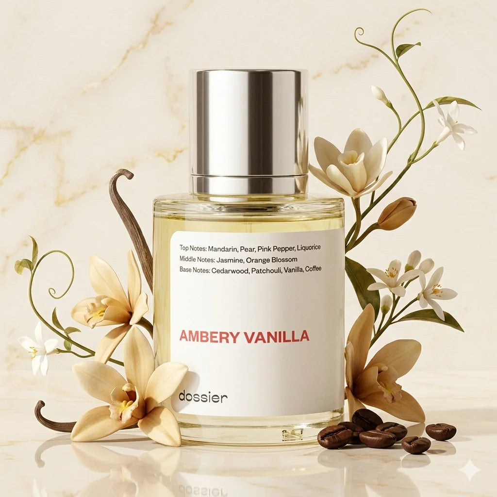 Dossier Ambery Vanilla Eau de Parfum 50ml