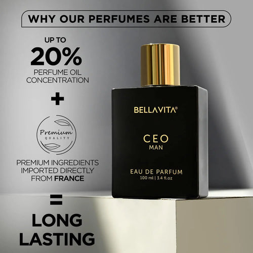 BellaVita Luxury CEO Man Perfume