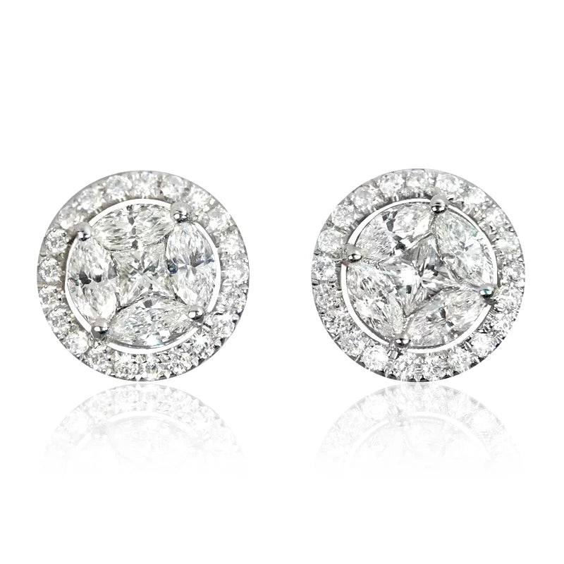Classic Women's Stud Earrings