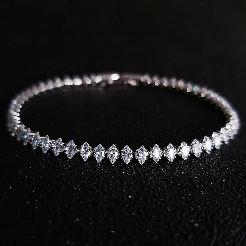 Marquise Oval Square Cut Luxury