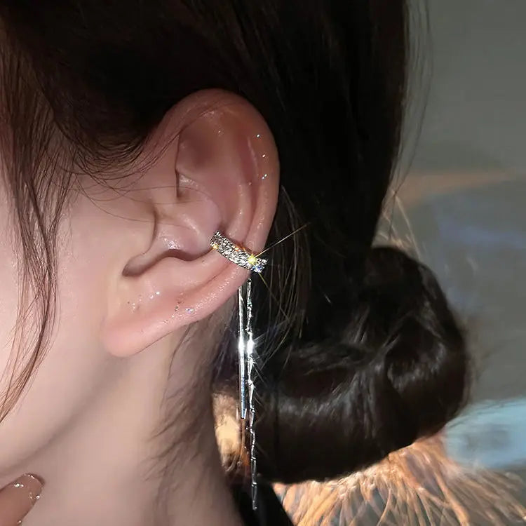 Hairpin Ear Cuff No Piercing Earring