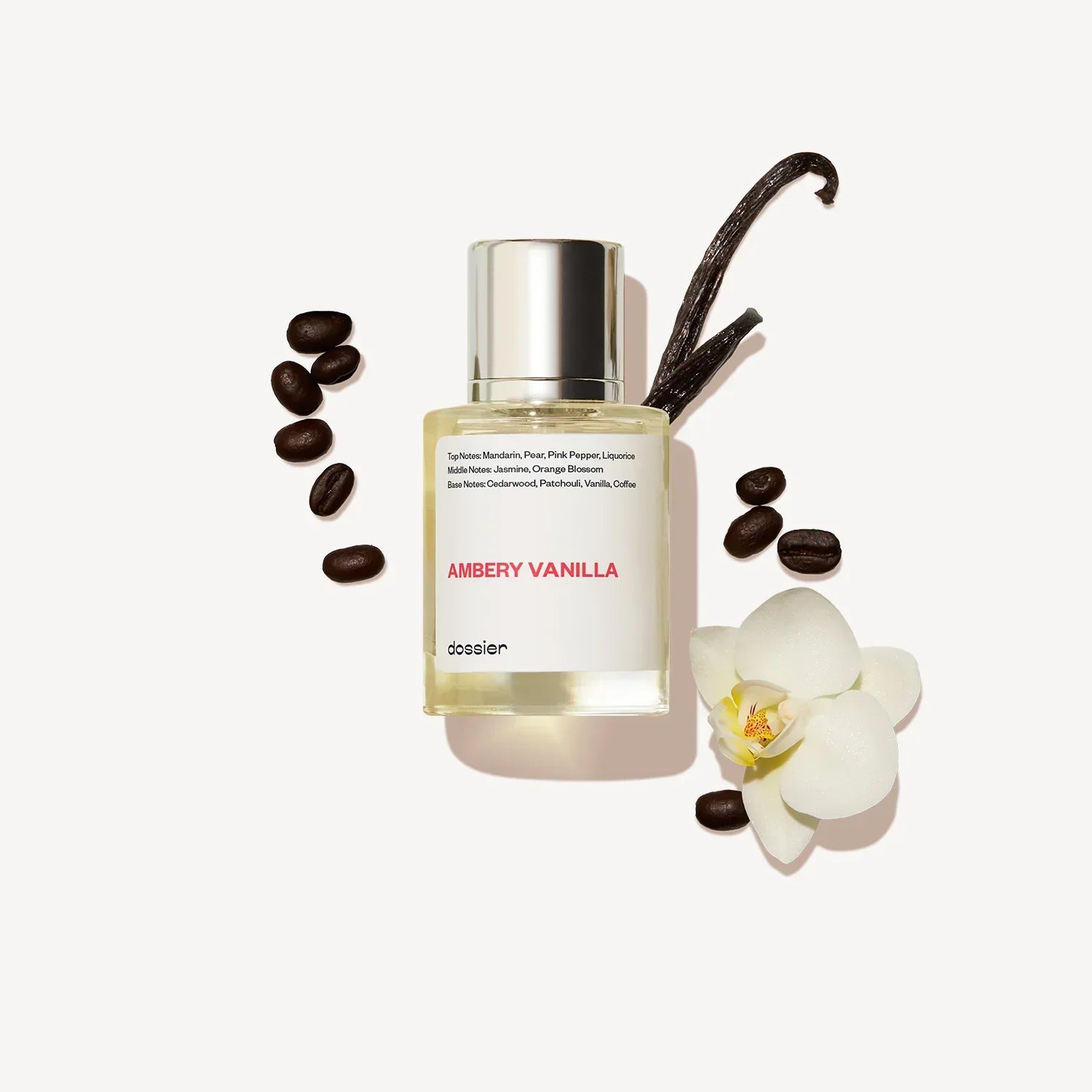 Dossier Ambery Vanilla Eau de Parfum 50ml