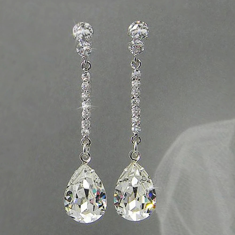 Long Hanging Earrings