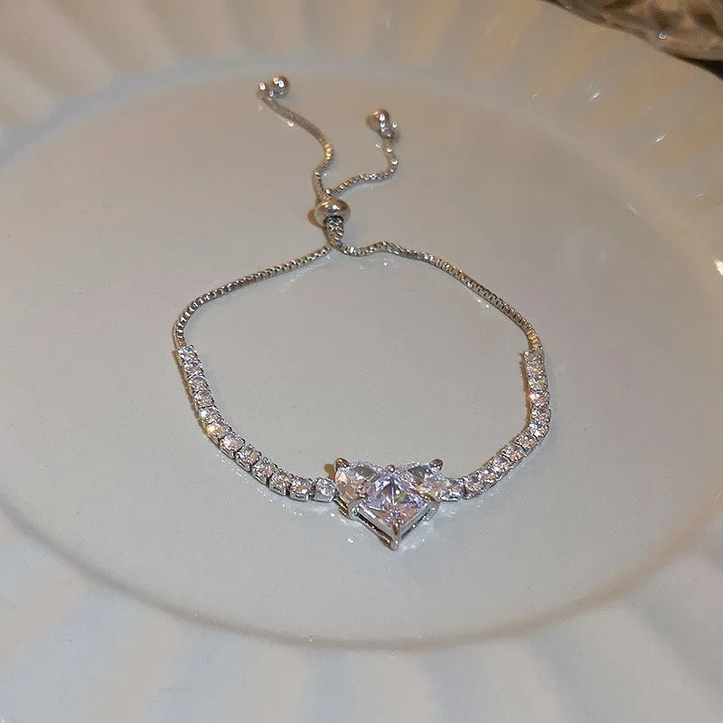Wave Geometry Adjustable Bracelet Bangle